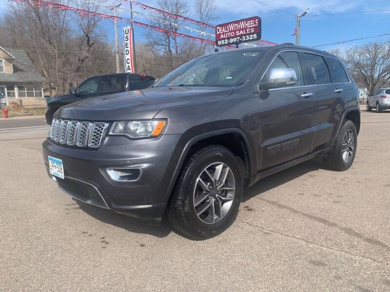 2021 Jeep Grand Cherokee for sale at Dealswithwheels in Inver Grove Heights MN