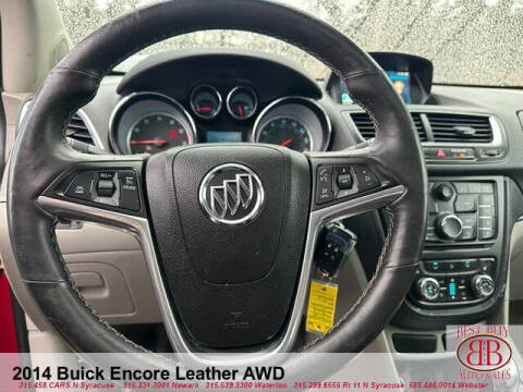 2014 Buick Encore Leather