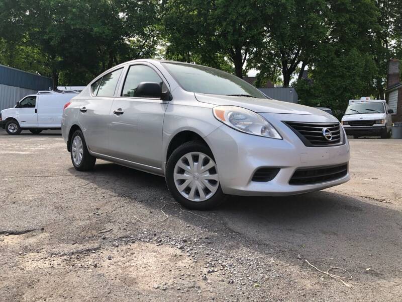 2012 Nissan Versa for sale at Affordable Cars in Kingston NY