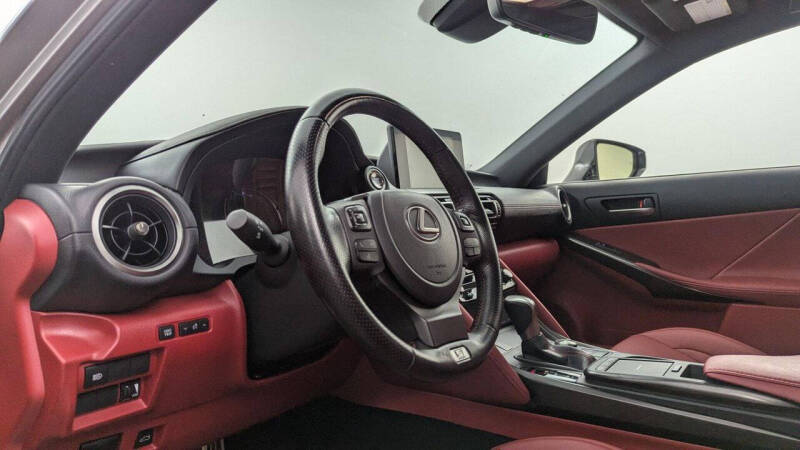 2022 Lexus IS 350 F SPORT