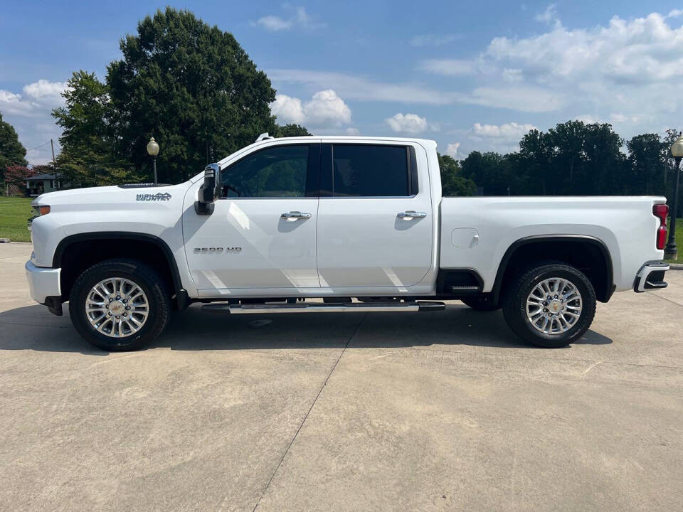 2022 Chevrolet Silverado 2500HD for sale at Webber Auto in Winston Salem, NC