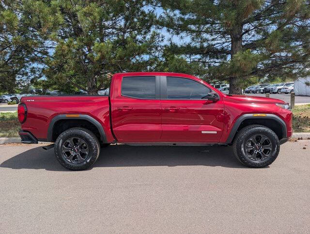 2024 GMC Canyon Elevation