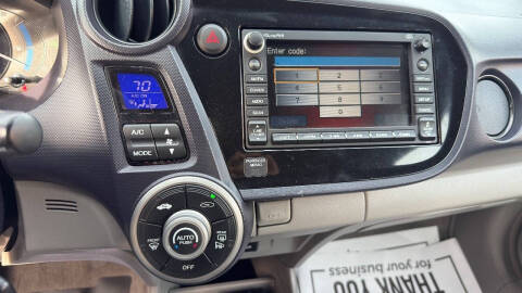 2010 Honda Insight EX w/Navi