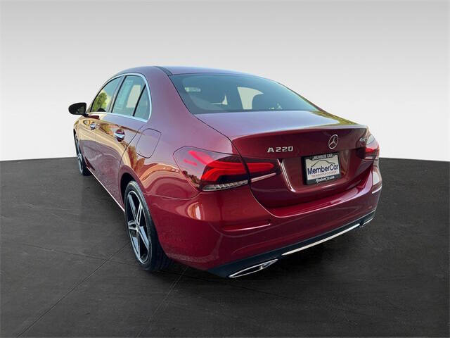 2020 Mercedes-Benz A-Class A 220 4MATIC