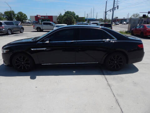 2019 Lincoln Continental