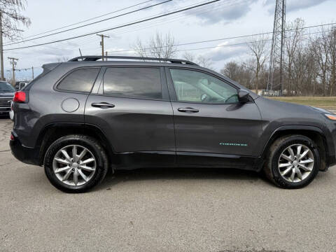 2018 Jeep Cherokee Latitude