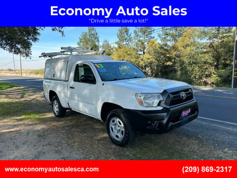 2013 Toyota Tacoma for sale at Economy Auto Sales in Riverbank CA