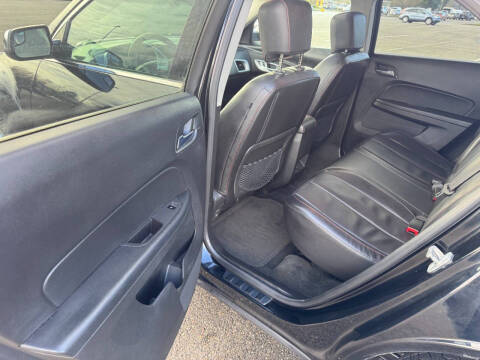 2012 Chevrolet Equinox LTZ