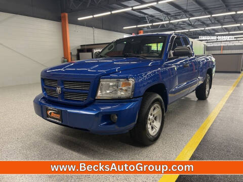 2008 Dodge Dakota for sale at Becks Auto Group in Mason OH