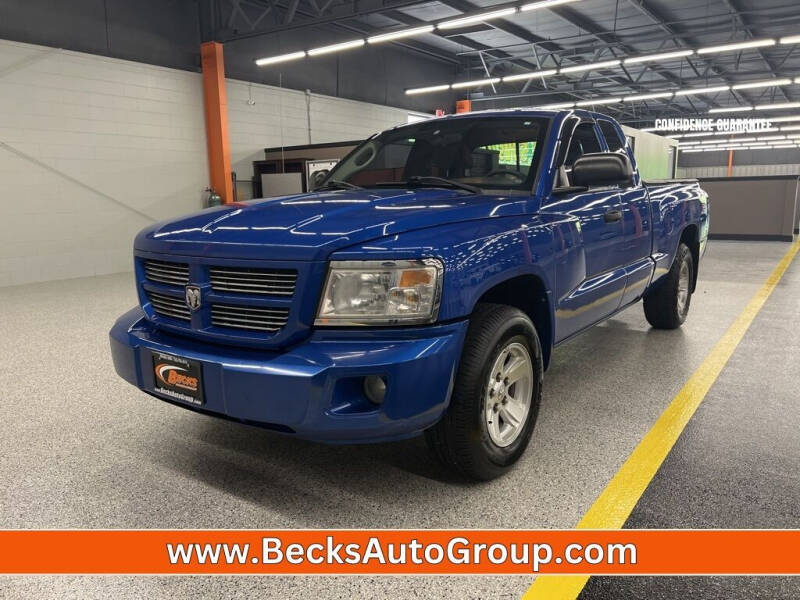 2008 Dodge Dakota for sale at Becks Auto Group in Mason OH