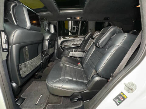 2015 Mercedes-Benz GL-Class GL 63 AMG