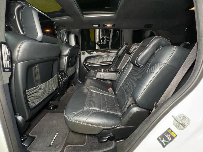 2015 Mercedes-Benz GL-Class GL 63 AMG