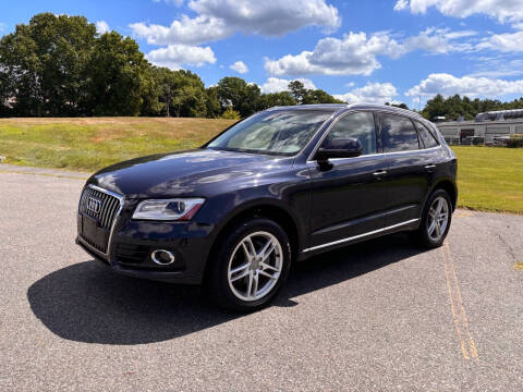 2015 Audi Q5 for sale at Pelham Auto Group in Pelham NH