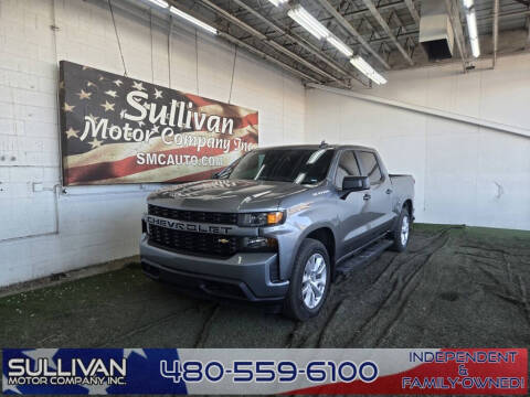 2020 Chevrolet Silverado 1500 for sale at SULLIVAN MOTOR COMPANY INC. in Mesa AZ