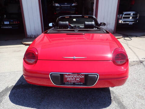 2003 Ford Thunderbird Premium