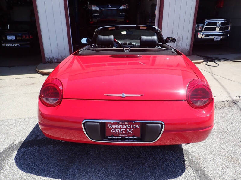 2003 Ford Thunderbird Premium