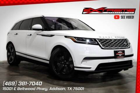 2018 Land Rover Range Rover Velar for sale at EXTREME SPORTCARS INC in Carrollton TX