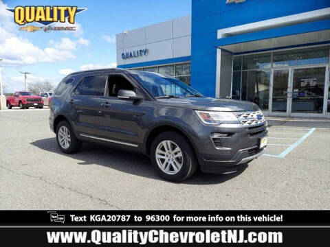2019 Ford Explorer for sale at Quality Chevrolet in Old Bridge NJ