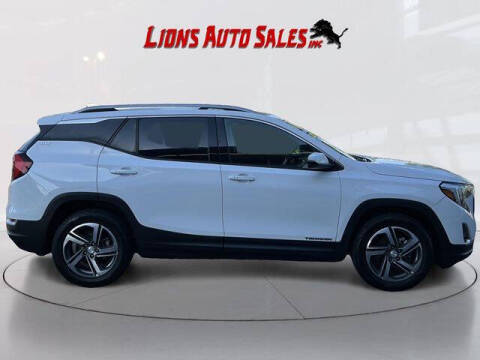 2019 GMC Terrain SLT