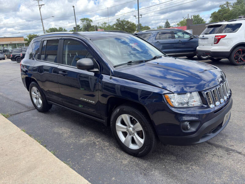 2012 Jeep Compass Latitude