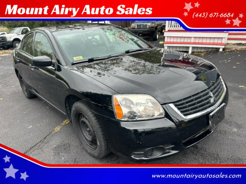 2009 Mitsubishi Galant ES