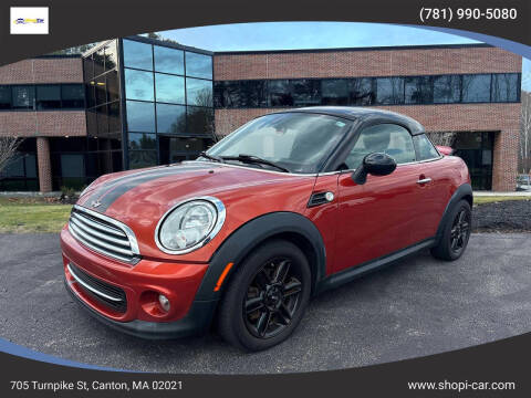 2013 MINI Coupe