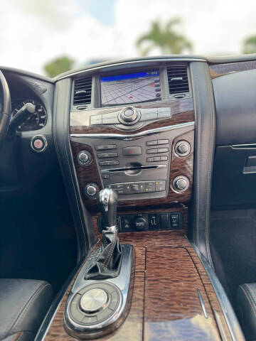 2020 Nissan Armada Platinum