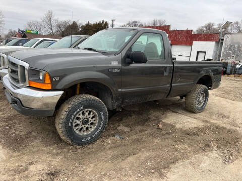 2001 Ford F-350 Super Duty for sale at Hilltop Auto Sales in Neligh NE
