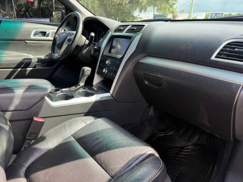 2013 Ford Explorer XLT