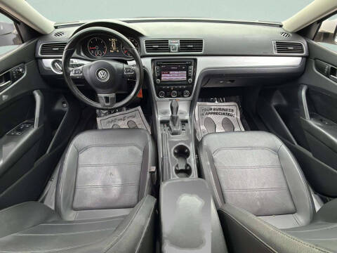 2013 Volkswagen Passat