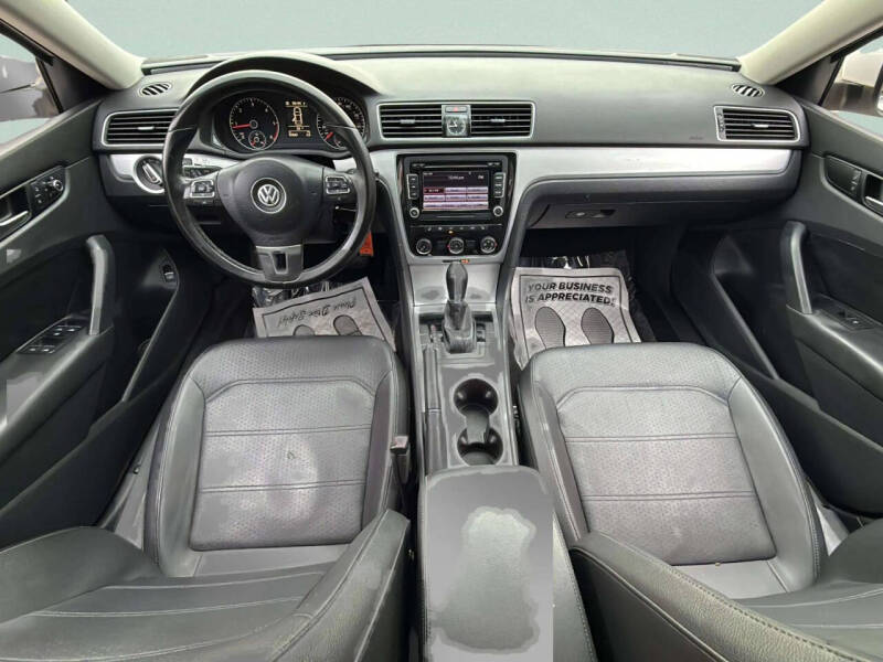 2013 Volkswagen Passat