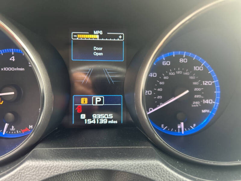 2019 Subaru Outback 2.5i Limited