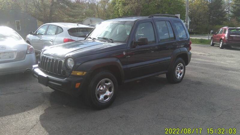 2005 Jeep Liberty for sale at Lucien Sullivan Motors INC in Whitman MA