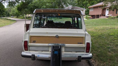1986 Jeep Wagoneer