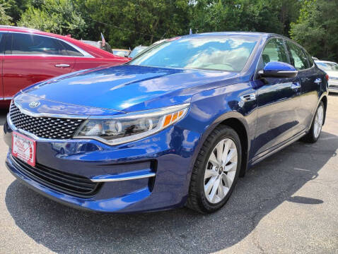 2016 Kia Optima EX