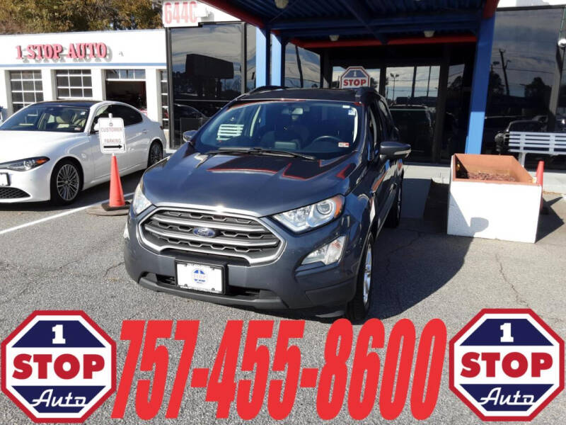 2019 Ford EcoSport for sale in Norfolk, VA