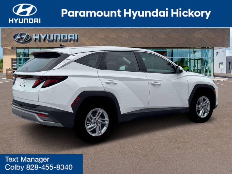 2026 Hyundai Tucson SE