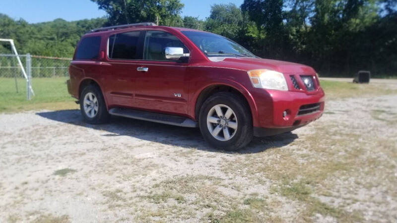 2008 Nissan Armada for sale at Tennessee Valley Wholesale Autos LLC in Huntsville AL