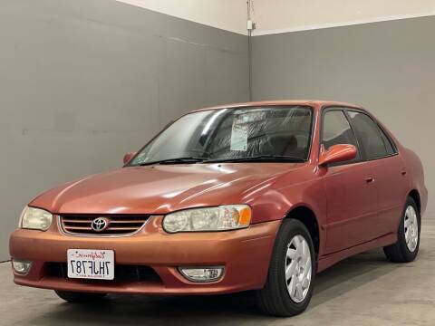 2001 Toyota Corolla for sale at AutoAffari LLC in Sacramento CA