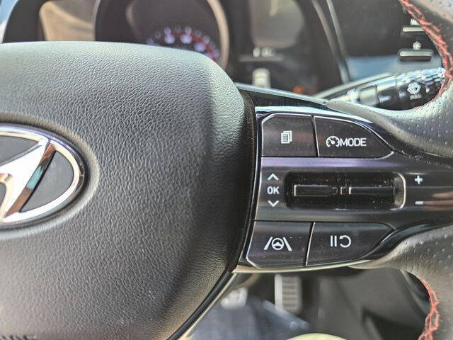 2021 Hyundai Elantra N Line