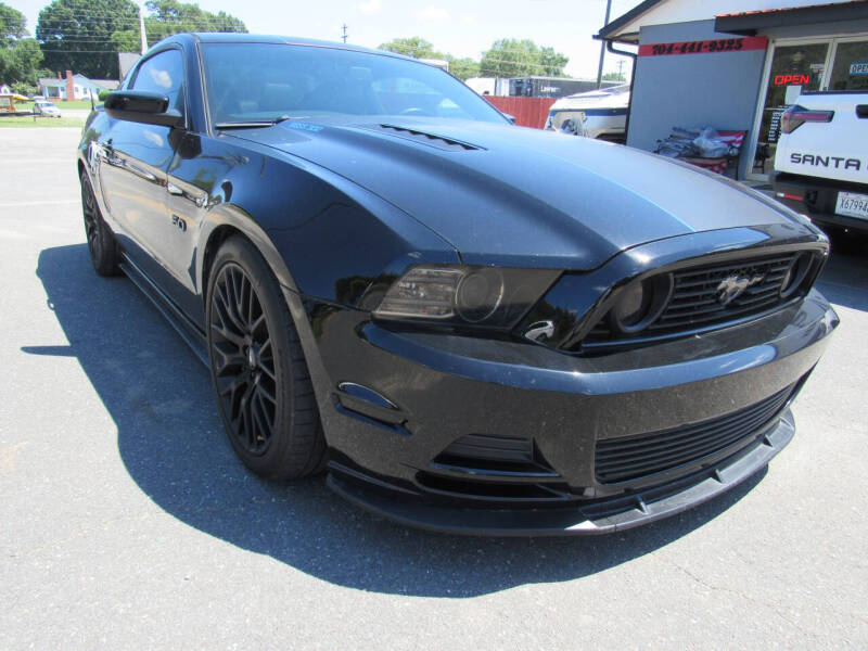 2014 Ford Mustang GT Premium