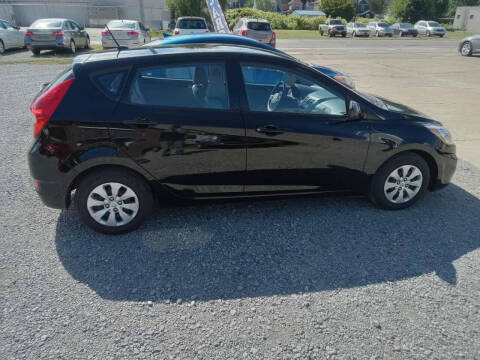 2015 Hyundai Accent GS