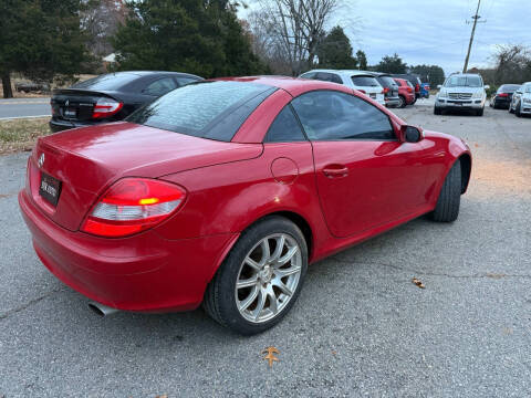 2005 Mercedes-Benz SLK SLK 350