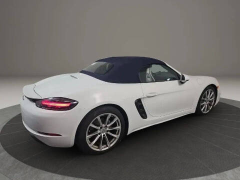 2020 Porsche 718 Boxster