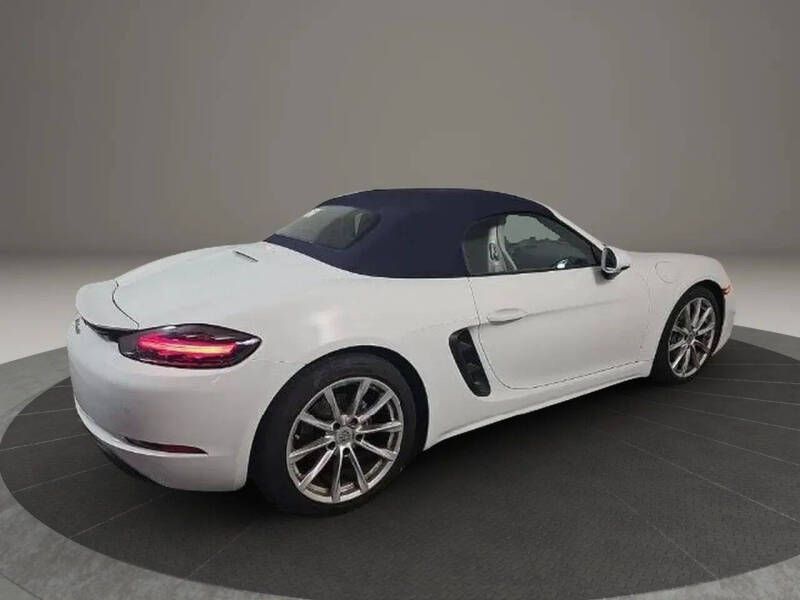 2020 Porsche 718 Boxster