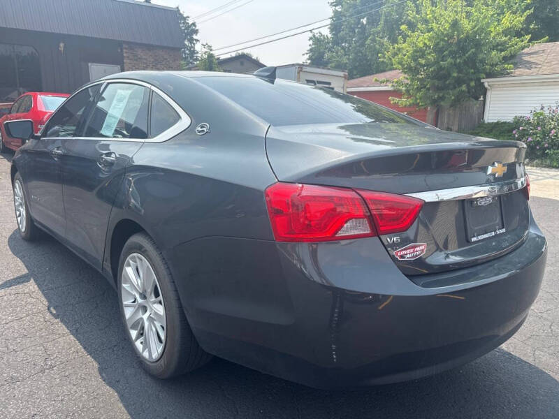 2019 Chevrolet Impala LS Fleet