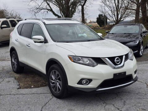 2016 Nissan Rogue for sale at Glacier Auto Sales 2 in New Castle DE