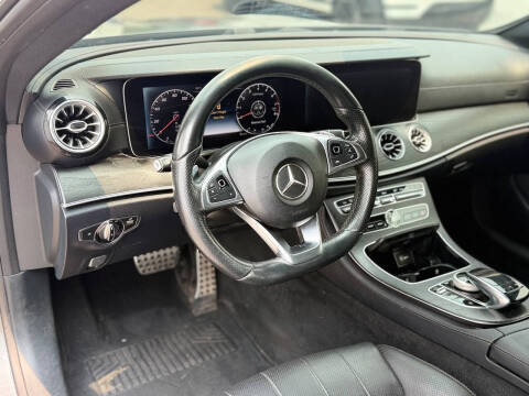 2018 Mercedes-Benz E-Class E 400 4MATIC