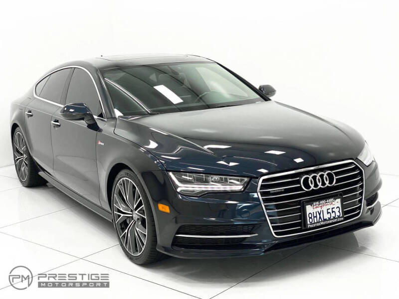 2018 Audi A7 3.0T quattro Premium Plus