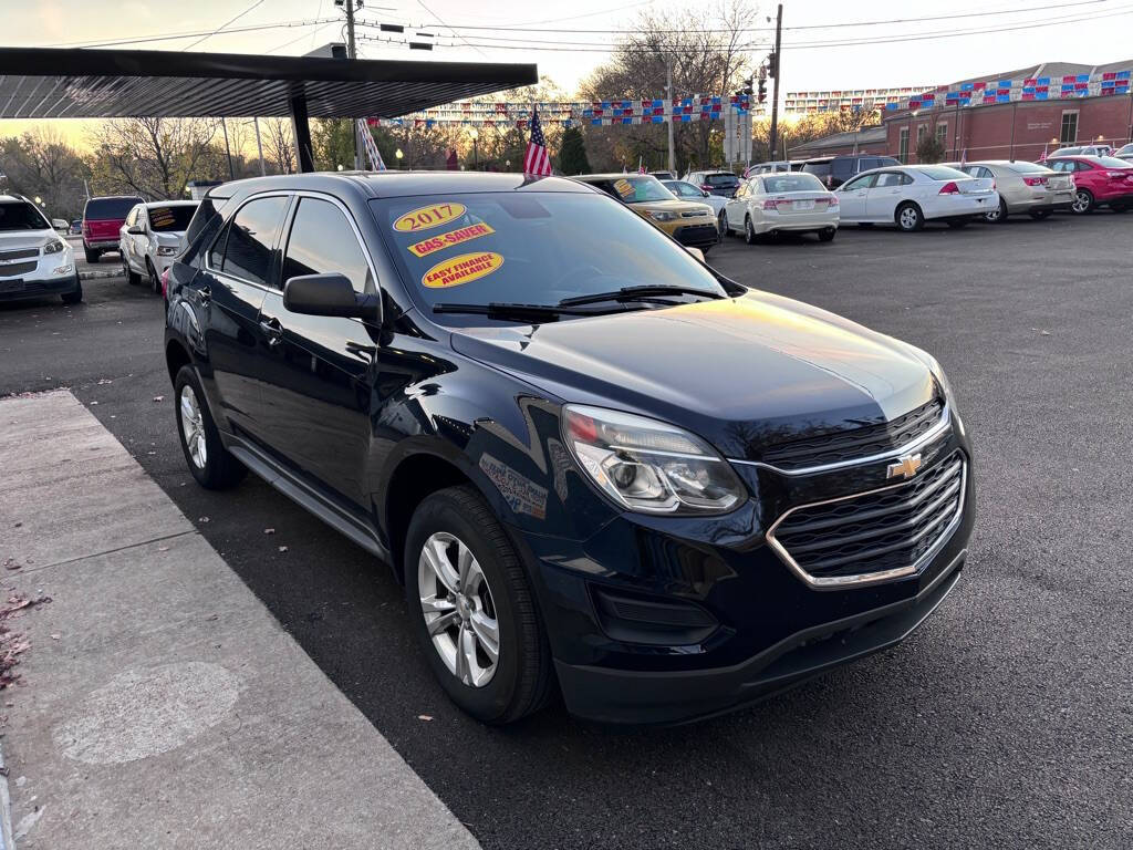 2017 Chevrolet Equinox for sale at Michael Johnson @ Allens Auto Sales Hopkinsville in Hopkinsville, KY